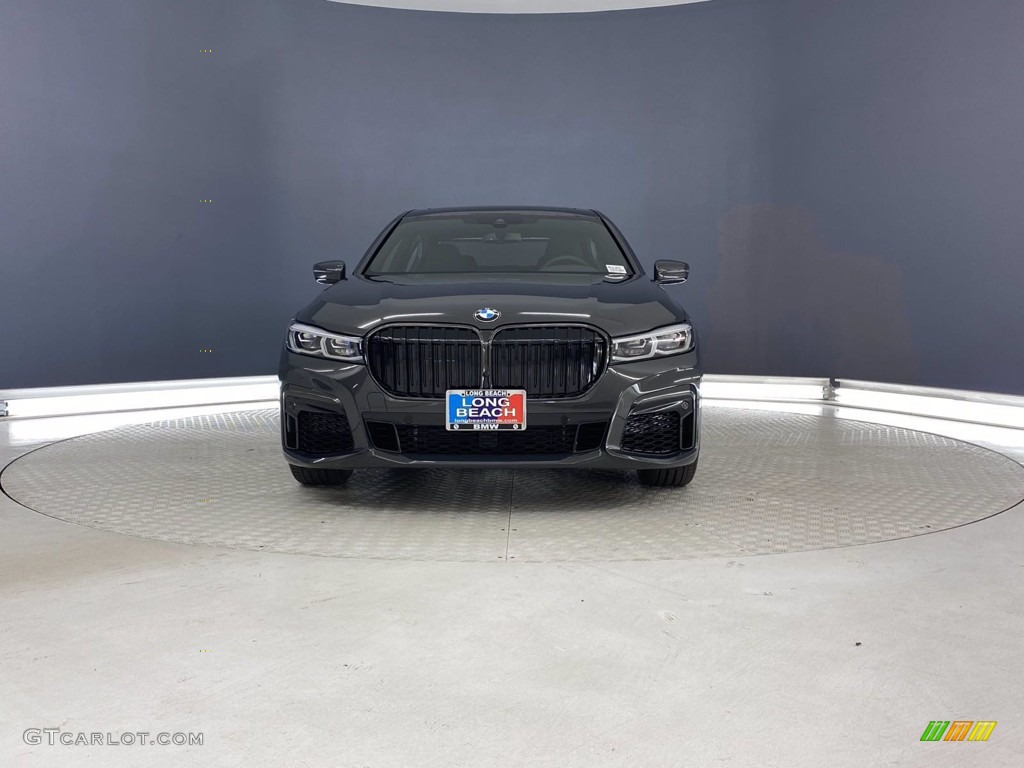 2021 7 Series 740i Sedan - Dravit Gray Metallic / Black photo #5
