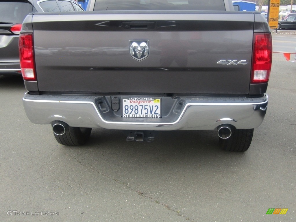 2019 1500 Classic Tradesman Crew Cab 4x4 - Maximum Steel Metallic / Black/Diesel Gray photo #7