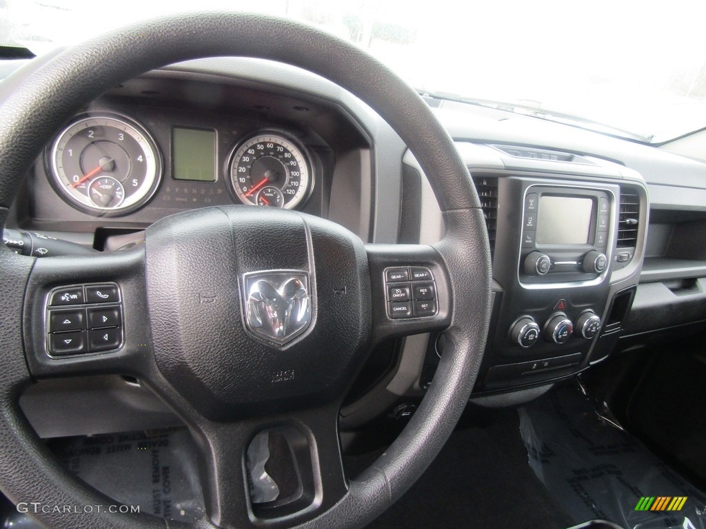 2019 1500 Classic Tradesman Crew Cab 4x4 - Maximum Steel Metallic / Black/Diesel Gray photo #11