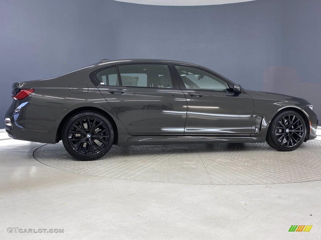 2021 7 Series 740i Sedan - Dravit Gray Metallic / Black photo #12