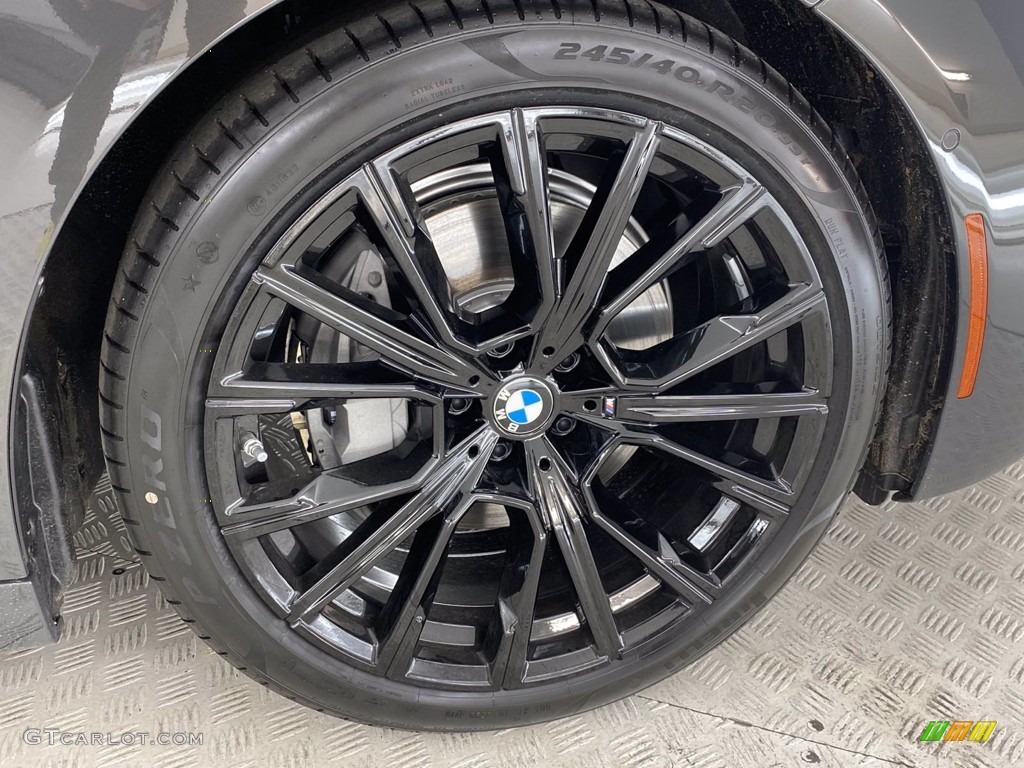 2021 7 Series 740i Sedan - Dravit Gray Metallic / Black photo #13