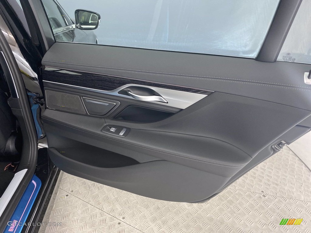 2021 7 Series 740i Sedan - Jet Black / Black photo #25