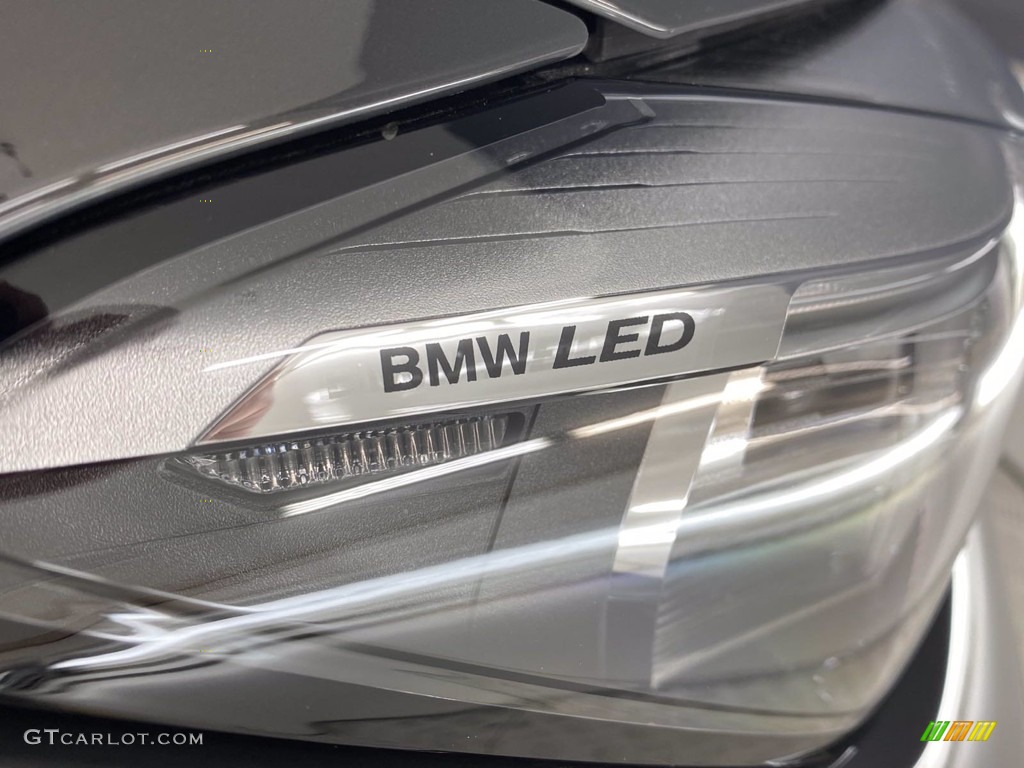 2021 7 Series 740i Sedan - Dravit Gray Metallic / Black photo #14