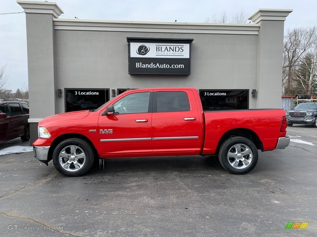 Bright Red Ram 1500