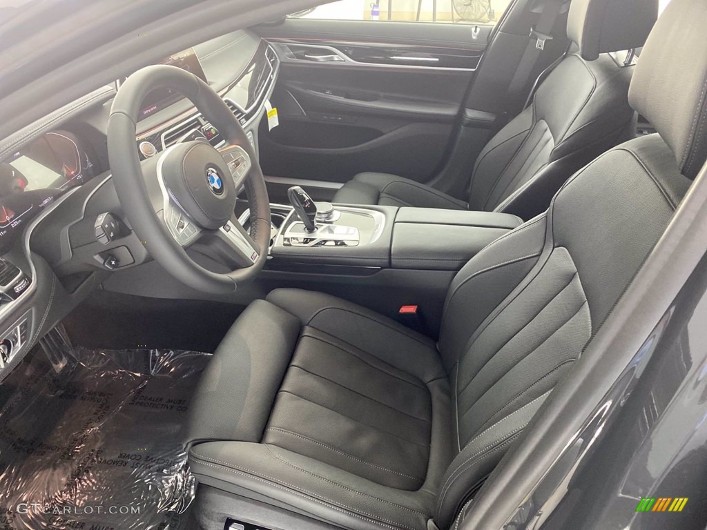 2021 7 Series 740i Sedan - Dravit Gray Metallic / Black photo #17