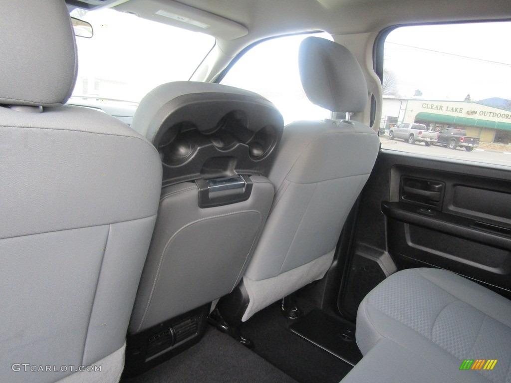 2019 1500 Classic Tradesman Crew Cab 4x4 - Maximum Steel Metallic / Black/Diesel Gray photo #19