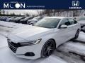 Platinum White Pearl 2021 Honda Accord Touring