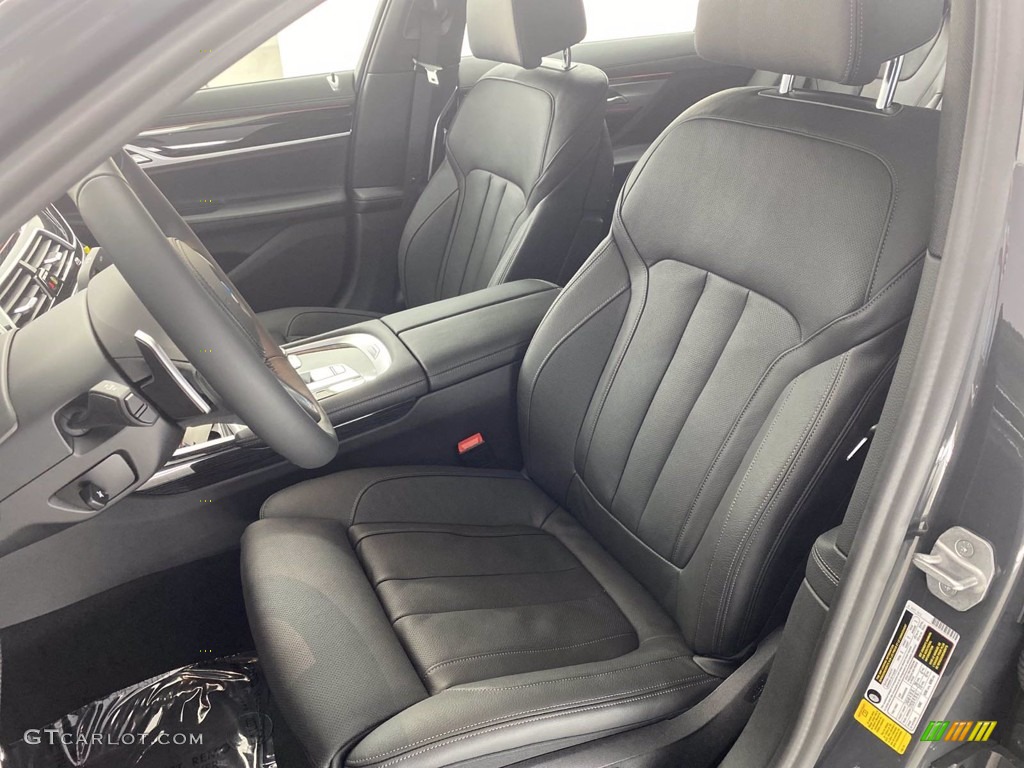 2021 7 Series 740i Sedan - Dravit Gray Metallic / Black photo #18