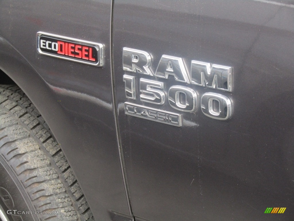 2019 1500 Classic Tradesman Crew Cab 4x4 - Maximum Steel Metallic / Black/Diesel Gray photo #21