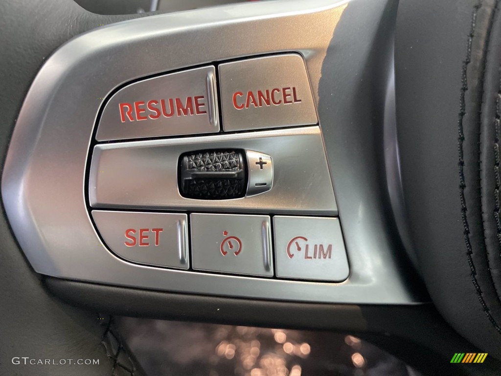 2021 7 Series 740i Sedan - Dravit Gray Metallic / Black photo #20