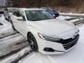 Front 3/4 View of 2021 Accord Touring