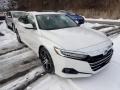 Platinum White Pearl 2021 Honda Accord Touring Exterior