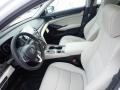 2021 Honda Accord Ivory Interior Front Seat Photo