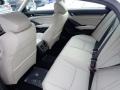 2021 Honda Accord Ivory Interior Rear Seat Photo