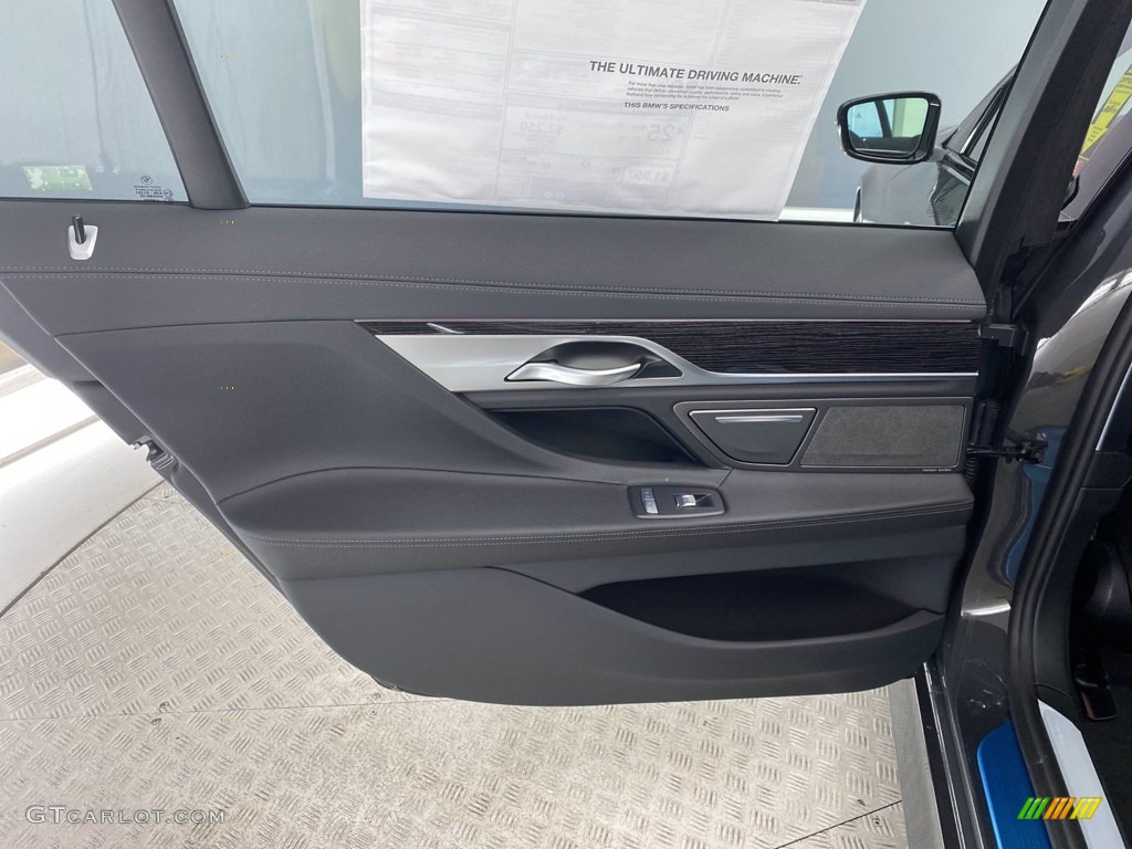 2021 7 Series 740i Sedan - Dravit Gray Metallic / Black photo #23