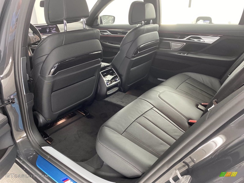 2021 7 Series 740i Sedan - Dravit Gray Metallic / Black photo #24