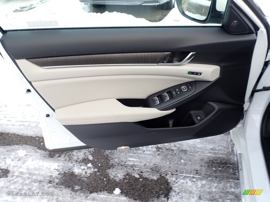 2021 Honda Accord Touring Ivory Door Panel Photo #141045306