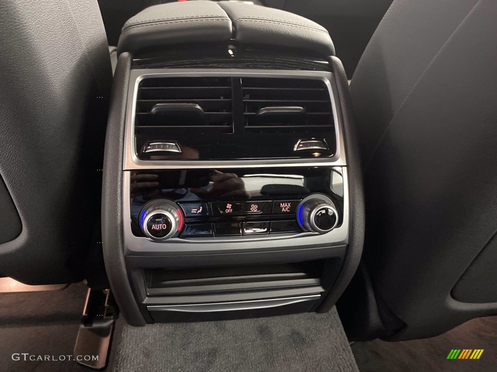 2021 7 Series 740i Sedan - Dravit Gray Metallic / Black photo #25