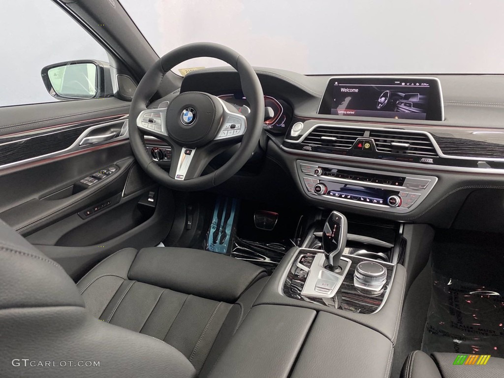 2021 7 Series 740i Sedan - Dravit Gray Metallic / Black photo #26