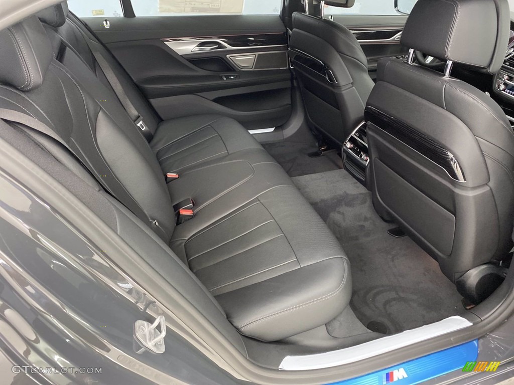 2021 7 Series 740i Sedan - Dravit Gray Metallic / Black photo #28