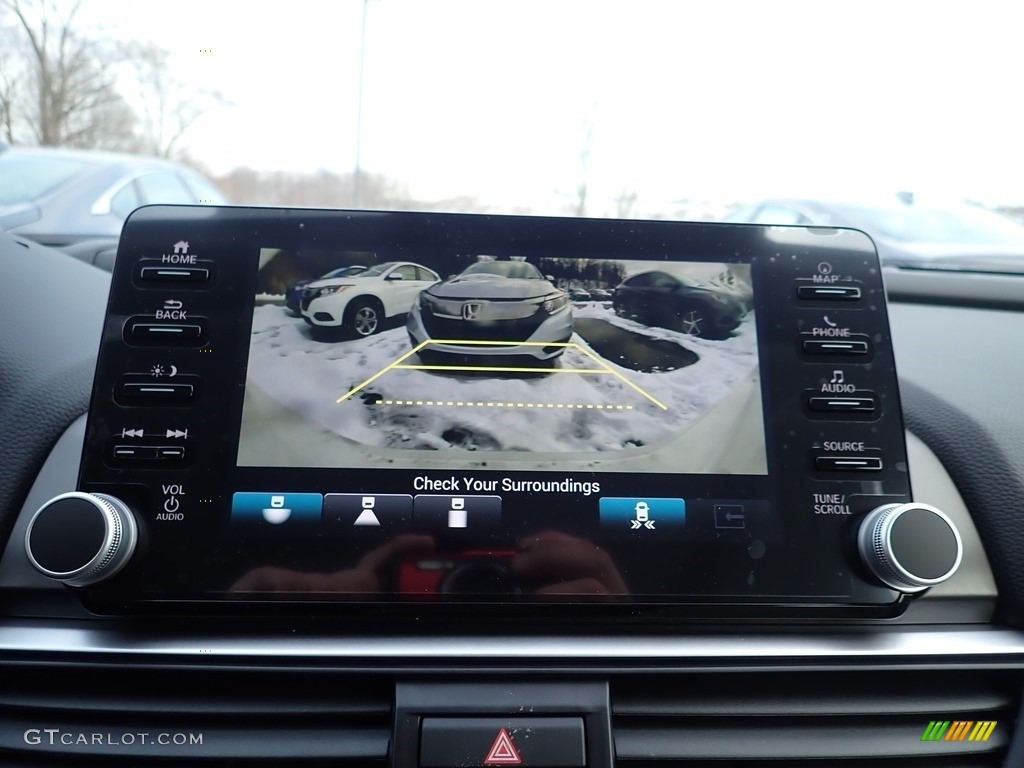2021 Accord Touring - Platinum White Pearl / Ivory photo #14