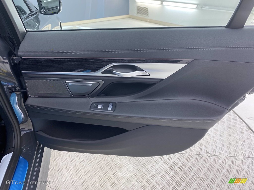 2021 7 Series 740i Sedan - Dravit Gray Metallic / Black photo #29