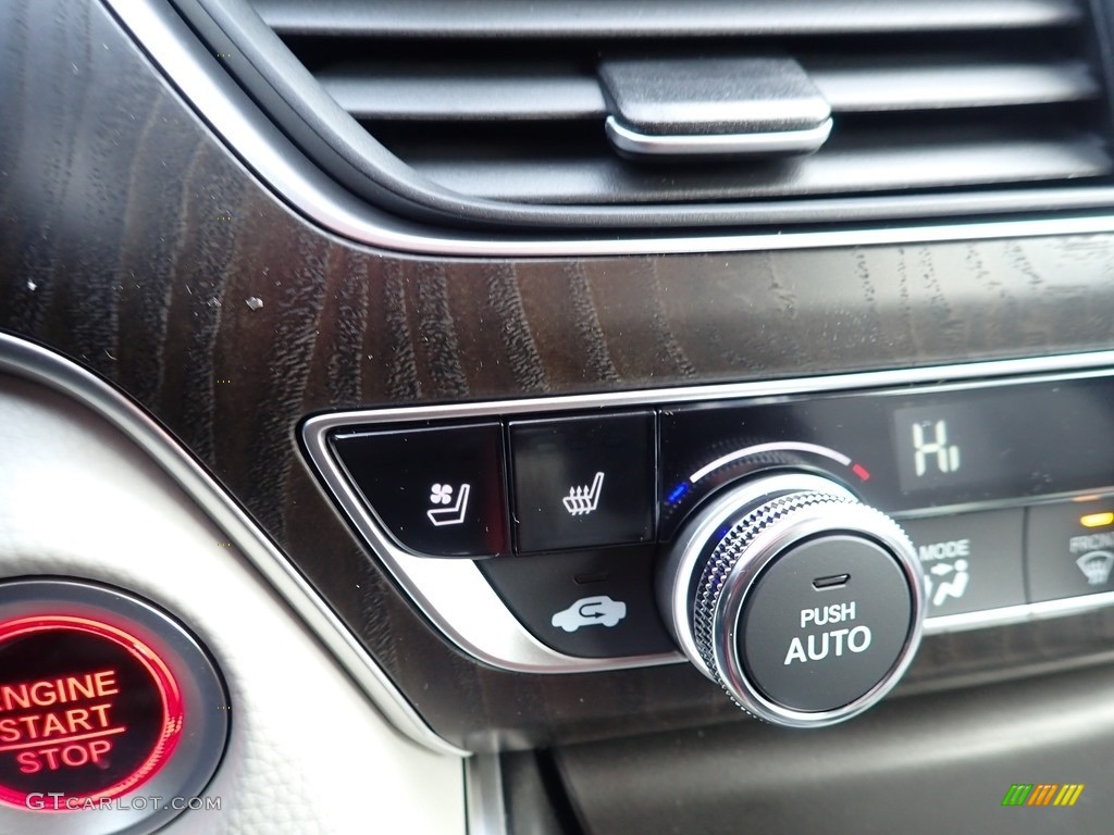 2021 Accord Touring - Platinum White Pearl / Ivory photo #15
