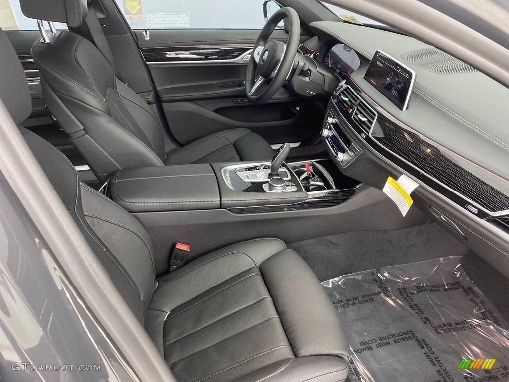 2021 7 Series 740i Sedan - Dravit Gray Metallic / Black photo #30