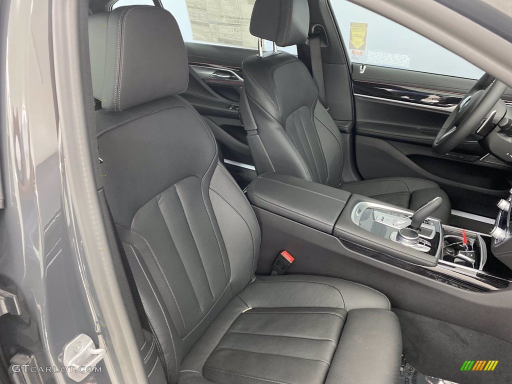 2021 7 Series 740i Sedan - Dravit Gray Metallic / Black photo #31