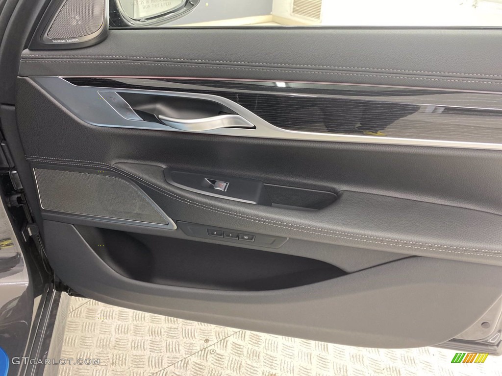 2021 7 Series 740i Sedan - Dravit Gray Metallic / Black photo #32