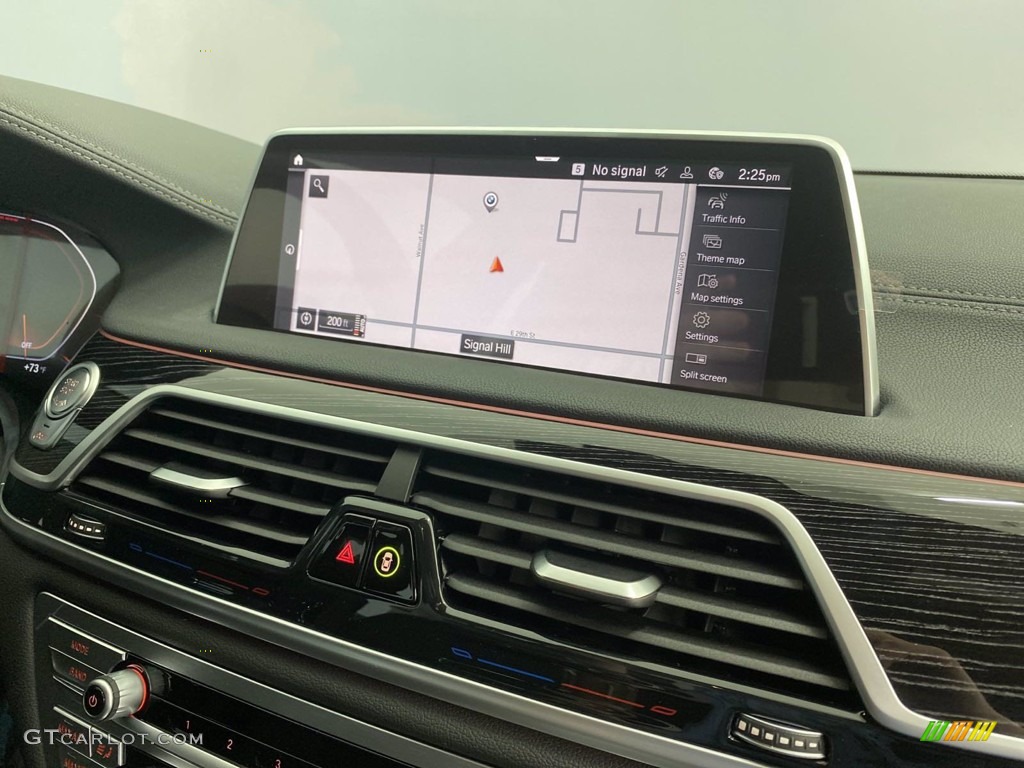 2021 7 Series 740i Sedan - Dravit Gray Metallic / Black photo #33