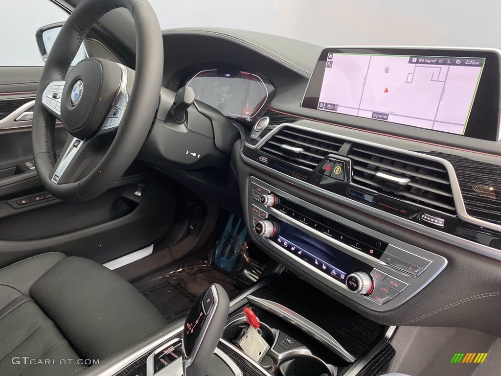 2021 7 Series 740i Sedan - Dravit Gray Metallic / Black photo #34
