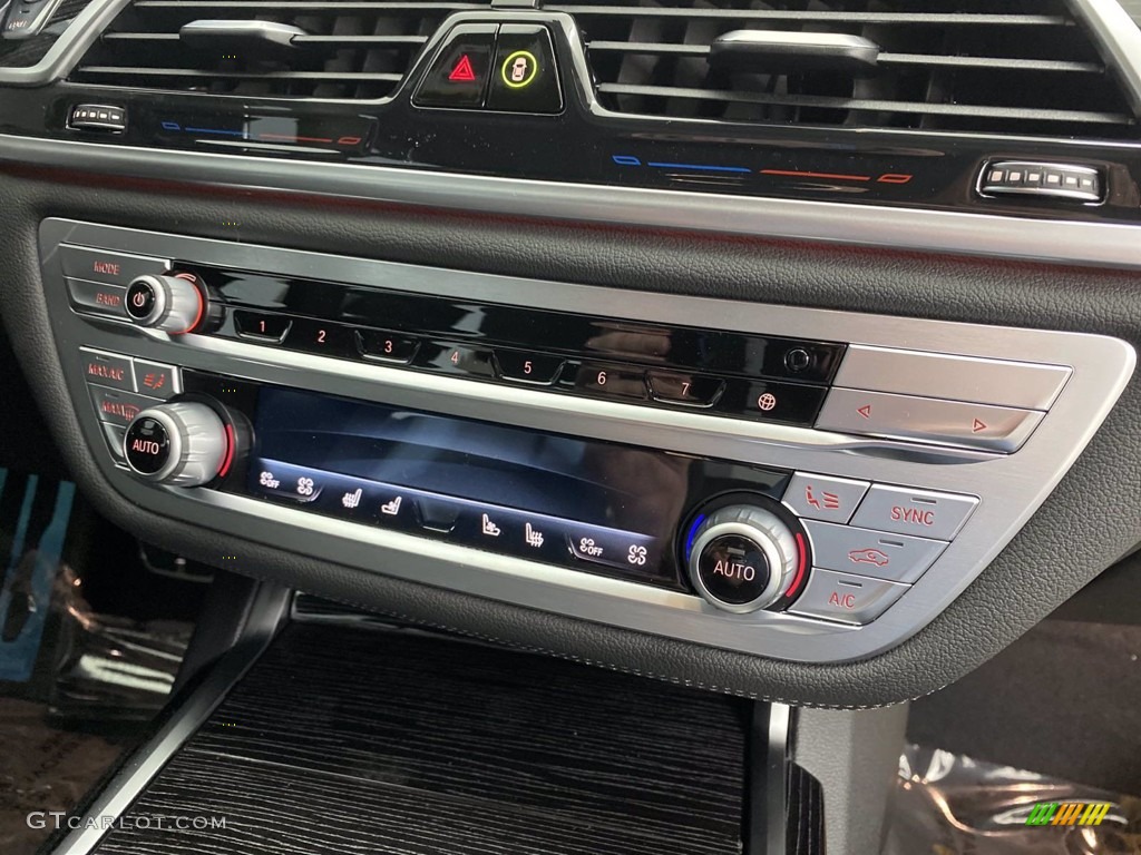 2021 7 Series 740i Sedan - Dravit Gray Metallic / Black photo #35