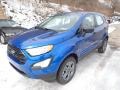 Lightning Blue Metallic - EcoSport S 4WD Photo No. 5
