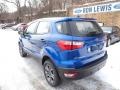 2021 Lightning Blue Metallic Ford EcoSport S 4WD  photo #7