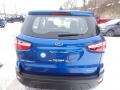 Lightning Blue Metallic - EcoSport S 4WD Photo No. 8