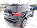 2021 Shadow Black Ford EcoSport Titanium  photo #2