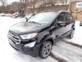 2021 Shadow Black Ford EcoSport Titanium  photo #5