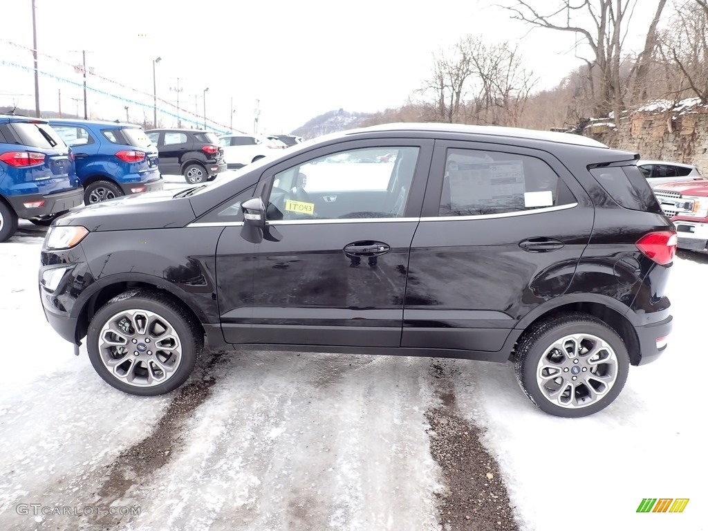 2021 EcoSport Titanium - Shadow Black / Ebony Black photo #6