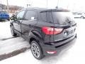 2021 Shadow Black Ford EcoSport Titanium  photo #7