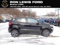 Shadow Black 2021 Ford EcoSport S 4WD