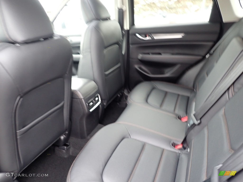 Black Interior 2021 Mazda CX-5 Grand Touring Reserve AWD Photo #141046683