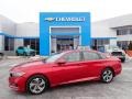 Radiant Red Metallic 2018 Honda Accord EX-L Sedan