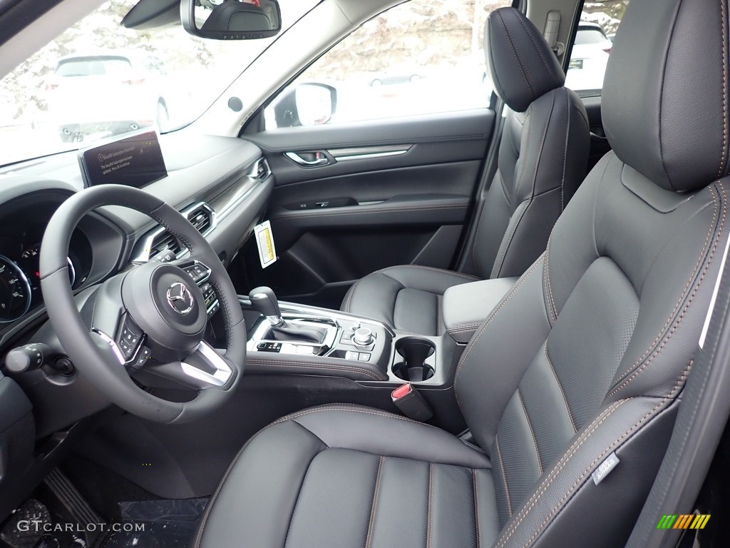 Black Interior 2021 Mazda CX-5 Grand Touring Reserve AWD Photo #141046731