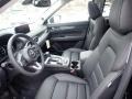 Black 2021 Mazda CX-5 Grand Touring Reserve AWD Interior Color