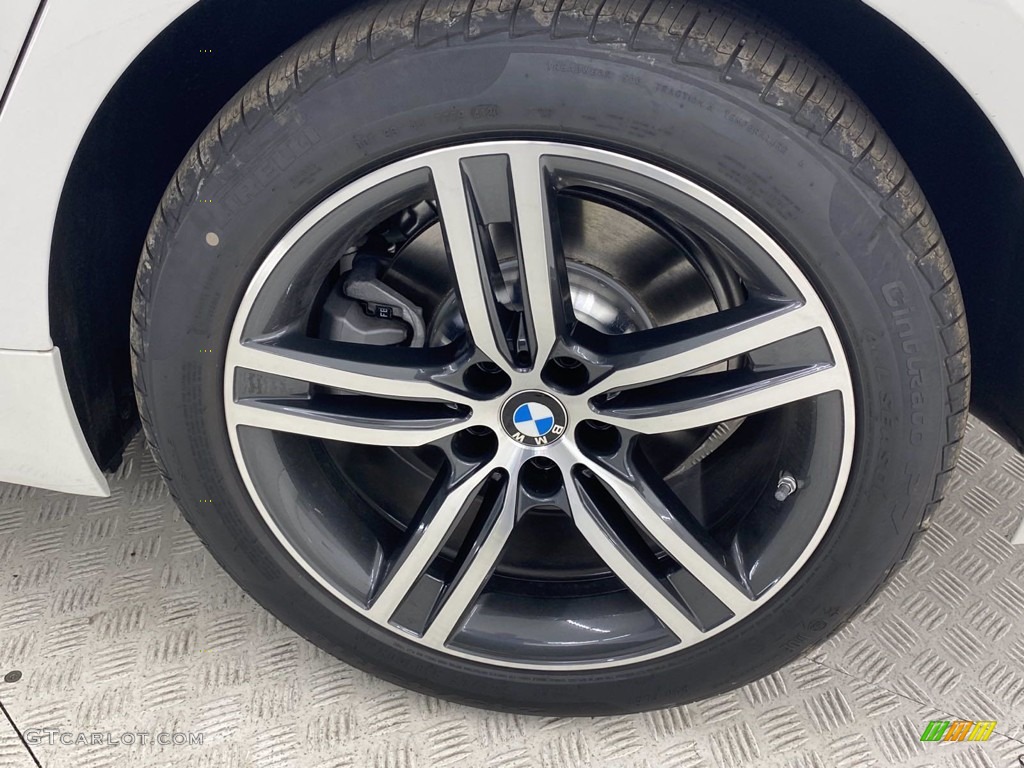2021 5 Series 530i Sedan - Alpine White / Cognac photo #11