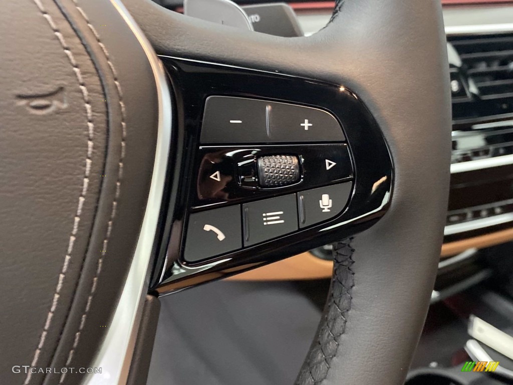 2021 5 Series 530i Sedan - Alpine White / Cognac photo #18