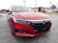 2018 Radiant Red Metallic Honda Accord EX-L Sedan  photo #12