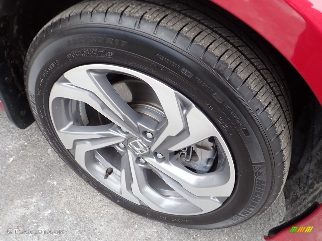 2018 Honda Accord EX-L Sedan Wheel Photo #141047010