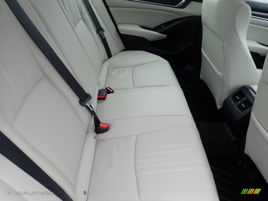 Ivory Interior 2018 Honda Accord EX-L Sedan Photo #141047124